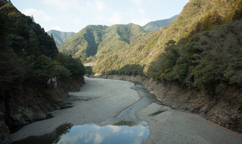 十津川村の風景